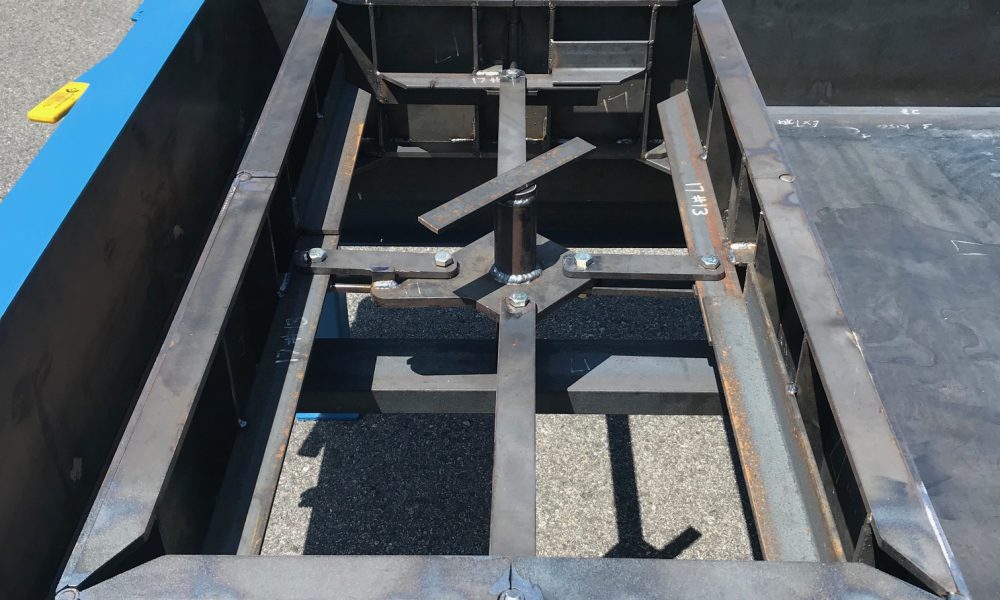 Top View Precast Form