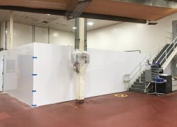 Interior clean room