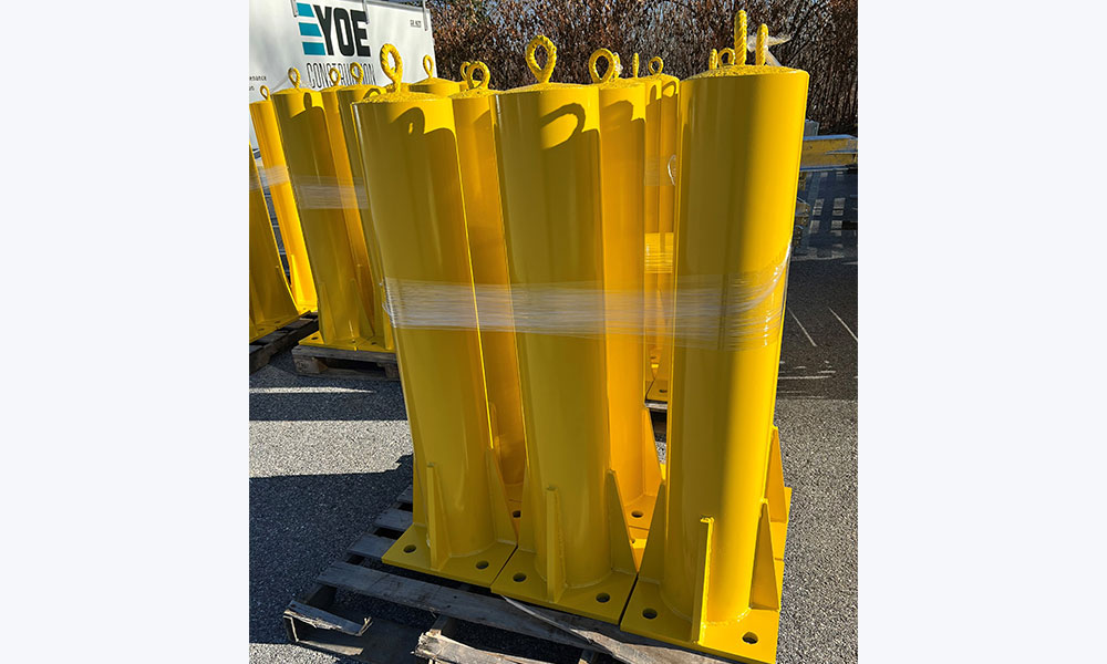 yellow MISC metal forms