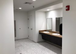 office restroom