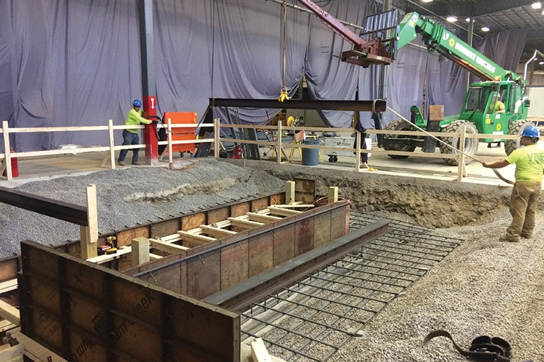 pit framing