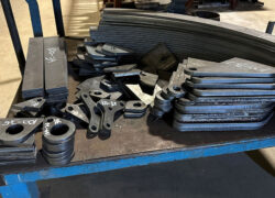 precast form tools in shop