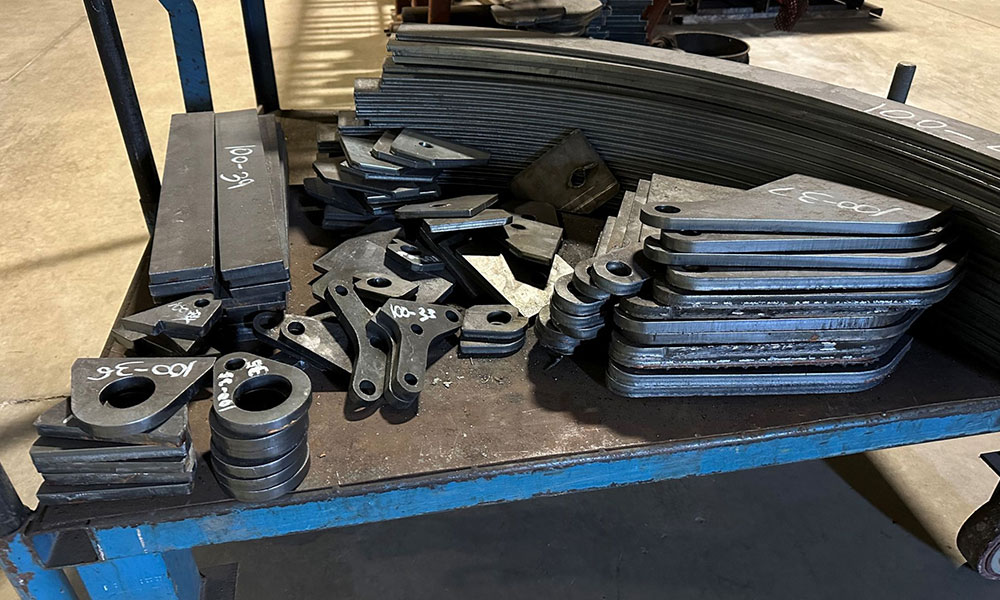 precast form tools in shop