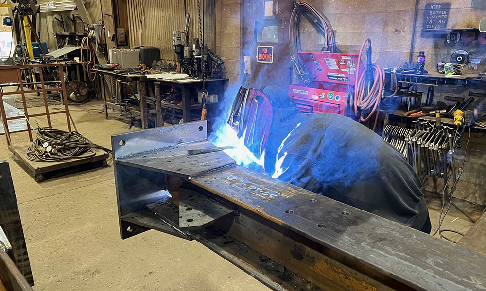 Yoe Shop Steel work