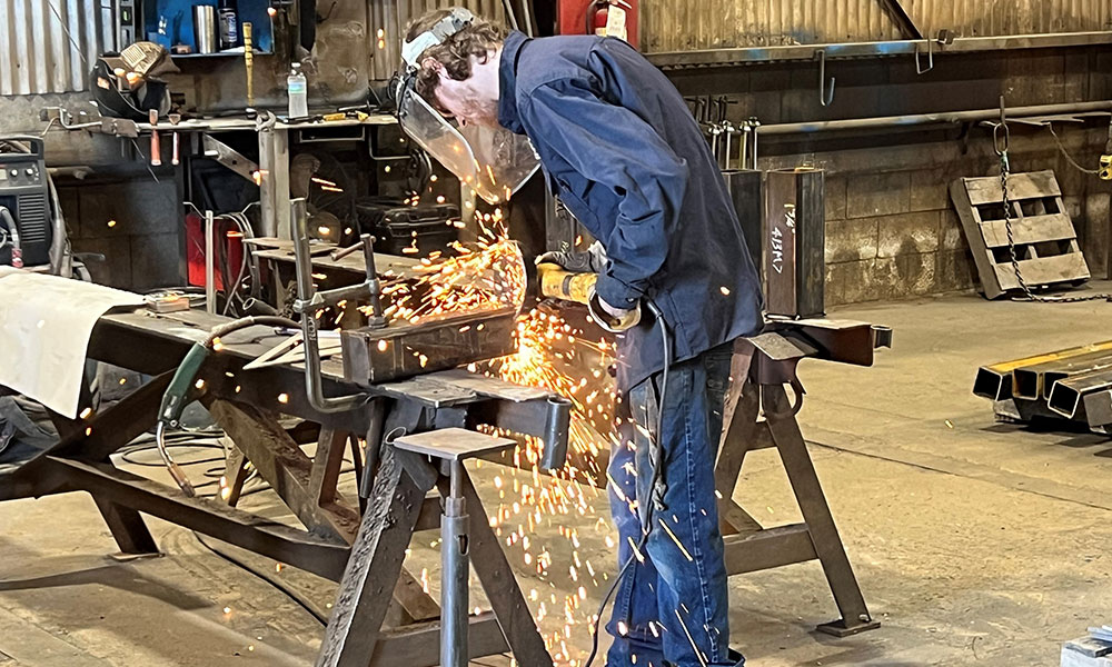 structural steel welding