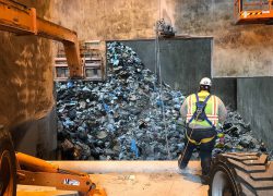 waste to energy wall demolition